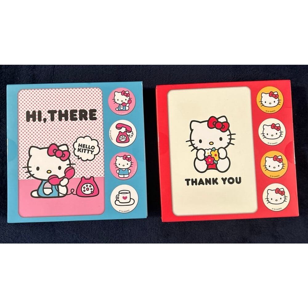 Hello Kitty Note Card Bundle